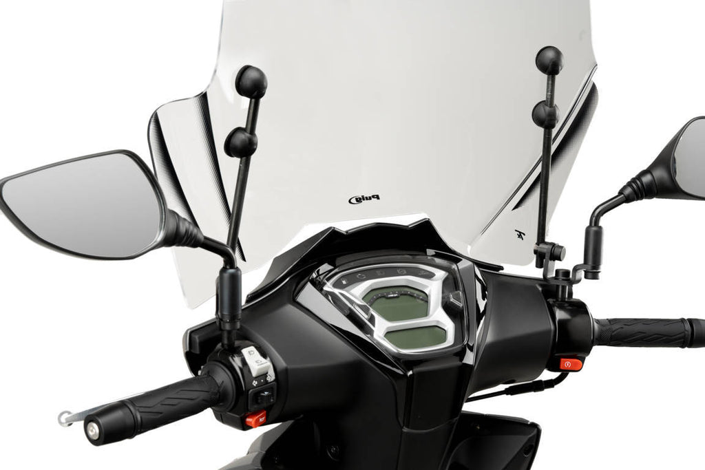 SZYBA PUIG KYMCO AGILITY S 125I CBS E5 – zdjęcie 2