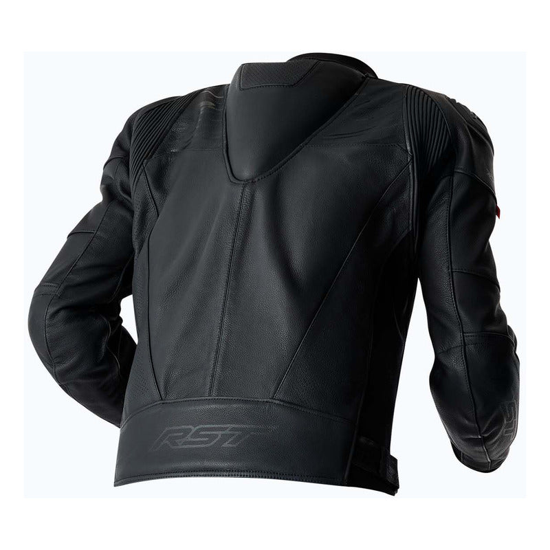 KURTKA MOTOCYKLOWA SKÓRZANA RST TRACTECH EVO D3O BLACK BLACK BLACK XS