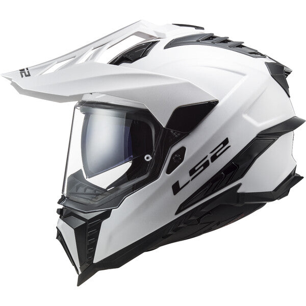 KASK LS2 MX701 EXPLORER SOLID WHITE-06