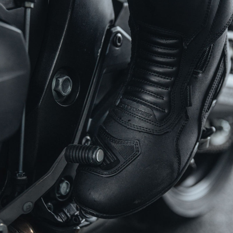 BUTY MOTOCYKLOWE REBELHORN SCOUT BLACK