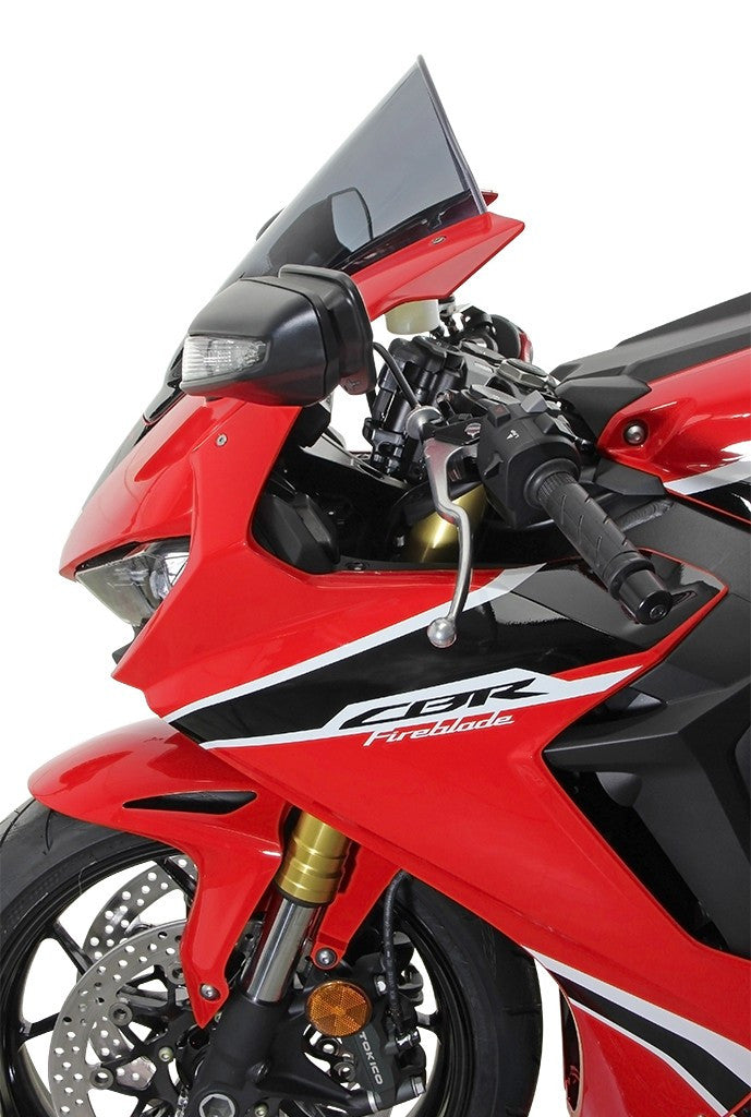Szyba motocyklowa MRA HONDA CBR 1000 RR FIREBLADE /SP /SP2 SC77 2017-2019, forma R, przyciemniana