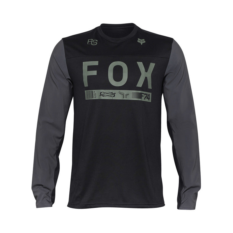 BLUZA MOTOCYKLOWA FOX RANGER OFFROAD BLACK