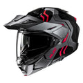 KASK MOTOCYKLOWY HJC I80 VELLY BLACK RED