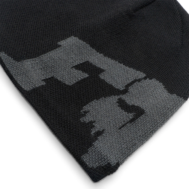 CZAPKA ZIMOWA FOX F HEAD X JACQUARD BEANIE BLACK