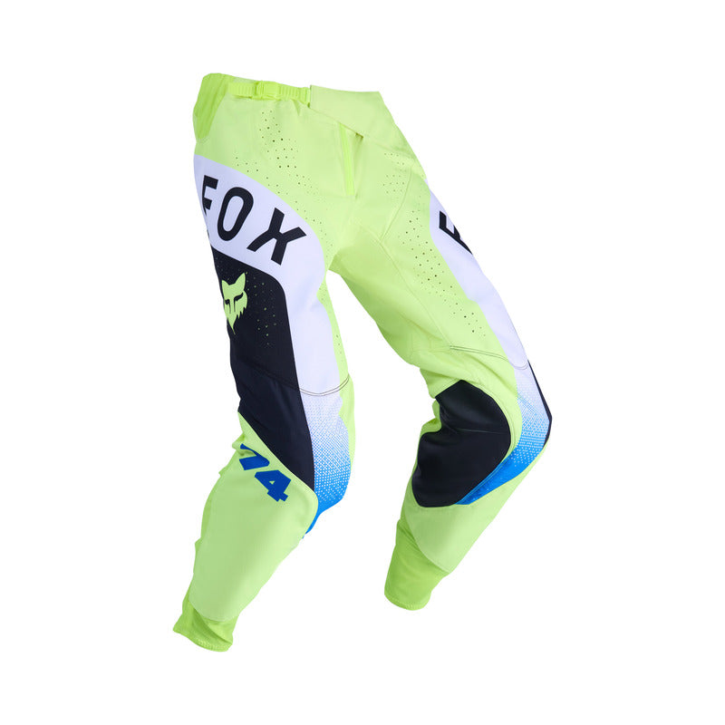 SPODNIE MOTOCYKLOWE FOX 360 TINE FLUO YELLOW