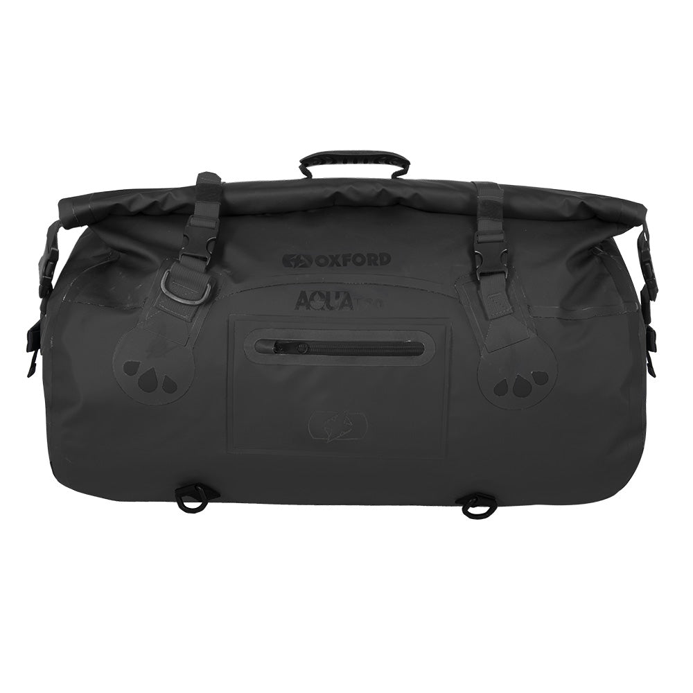 OXFORD TORBA AQUA T-70 ROLLBAG WODOODPORNA POJEMNOŚĆ 70L KOLOR CZARNY
