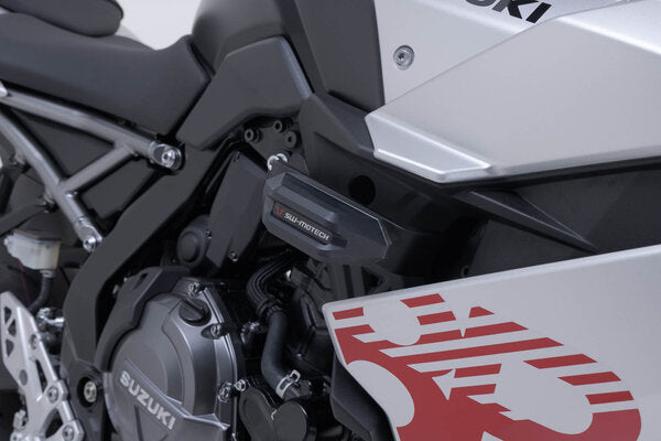 CRASHPADY SW-MOTECH SUZUKI GSX-8R (22-) BLACK – zdjęcie 2