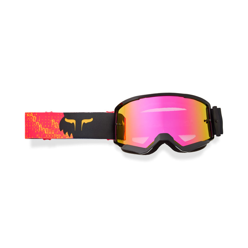GOGLE MOTOCYKLOWE FOX MAIN KAIROS SPARK TANGERINE