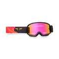 GOGLE MOTOCYKLOWE FOX MAIN KAIROS SPARK TANGERINE