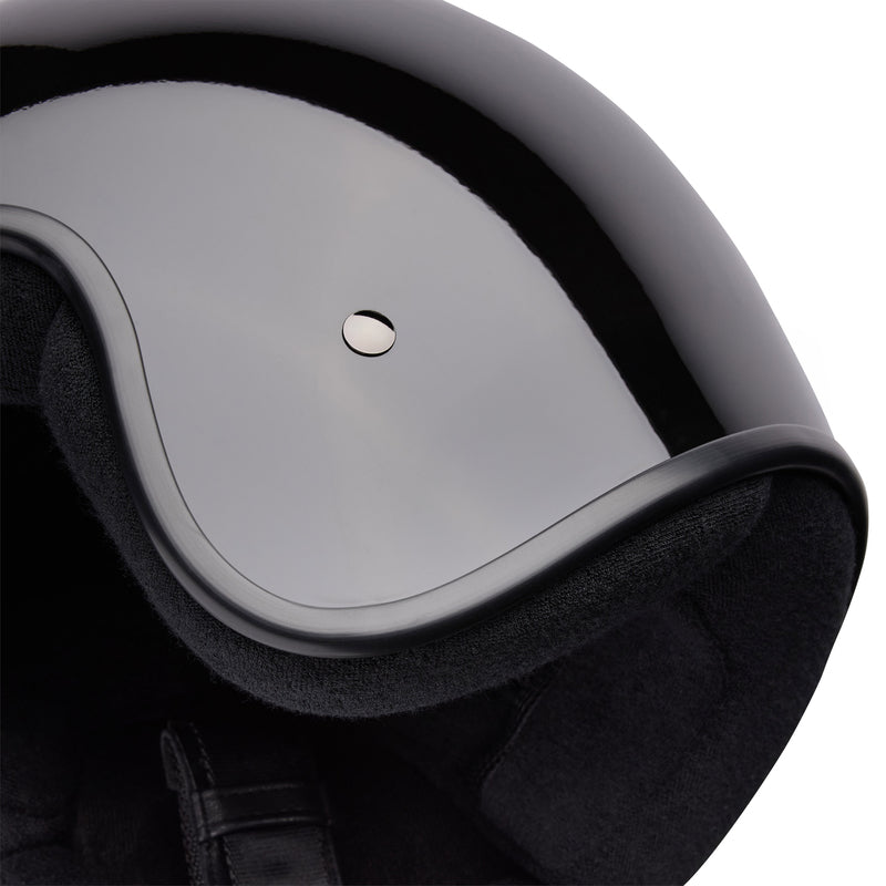 KASK MOTOCYKLOWY BELL MAGNUM SOLID BLACK