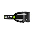 GOGLE LEATT VIZION 2.5 90 VLT BLACK FLUO YELLOW CLEAR OS