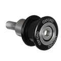 OXFORD SPINNERS PREMIUM ROLKI (SLIDERY) WKRĘCANE DO WAHACZA M10X1,5 Z ŁOŻYSKIEM KOLOR CZARNY