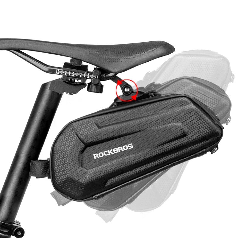Sakwa, torba rowerowa pod siodło sztywna Rockbros B69