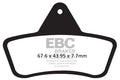 EBC Brakes Klocki hamulcowe EBC FA271R (kpl. na 1 tarcze)