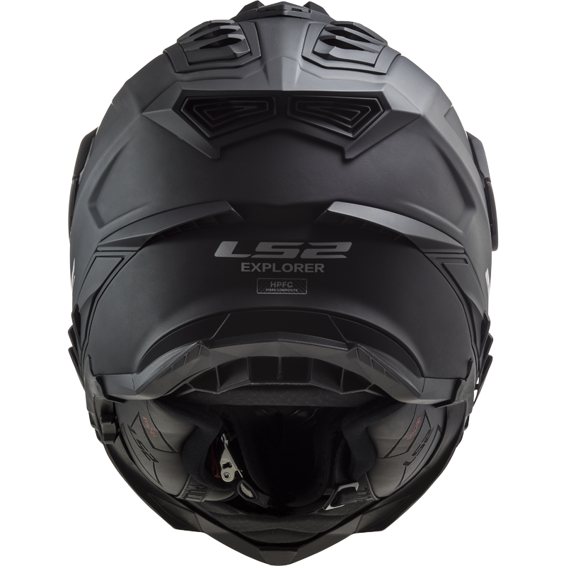 KASK LS2 MX701 EXPLORER SOLID MATT BLACK-06