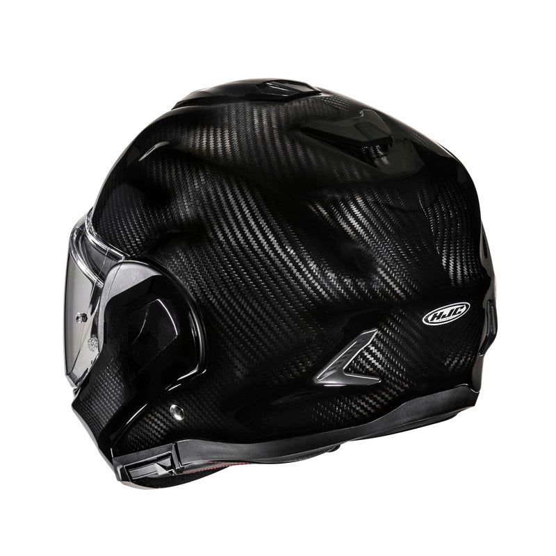 KASK MOTOCYKLOWY HJC F100 CARBON SOLID BLACK
