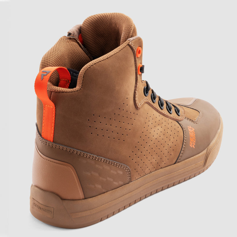 BUTY MOTOCYKLOWE REBELHORN SPIKE BROWN