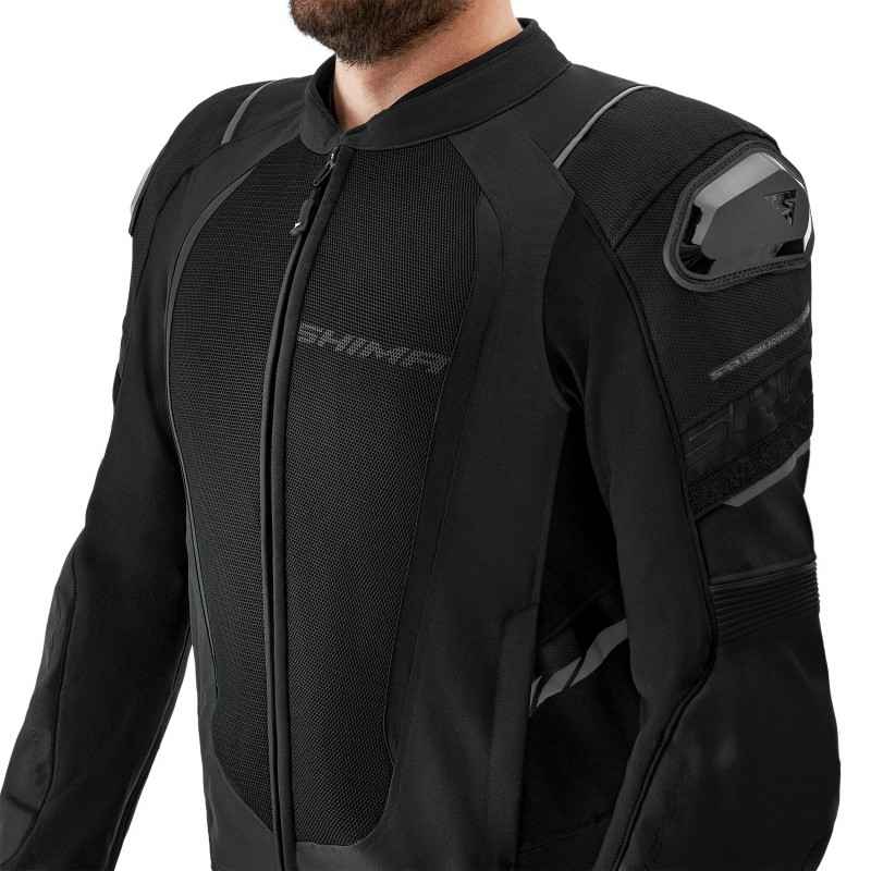 SHIMA MESHPRO 2.0 MEN JKT BLK