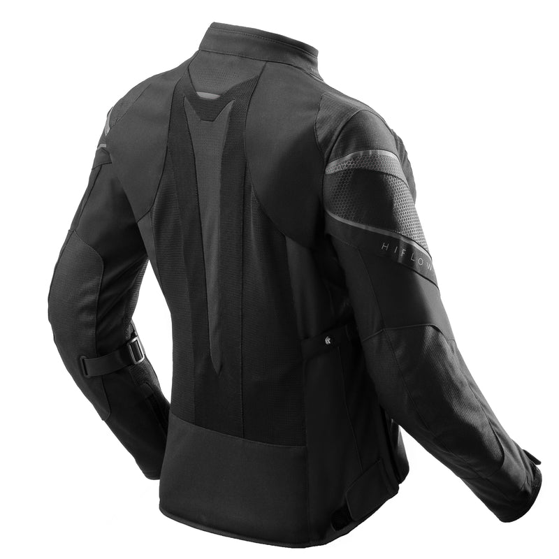 KURTKA MOTOCYKLOWA TEKSTYLNA DAMSKA REBELHORN HIFLOW 5 BLACK WXS