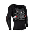 KOSZULKA Z OCHRANIACZAMI JUNIOR LEATT 3.5 BLACK RED (147-159CM) L/XL