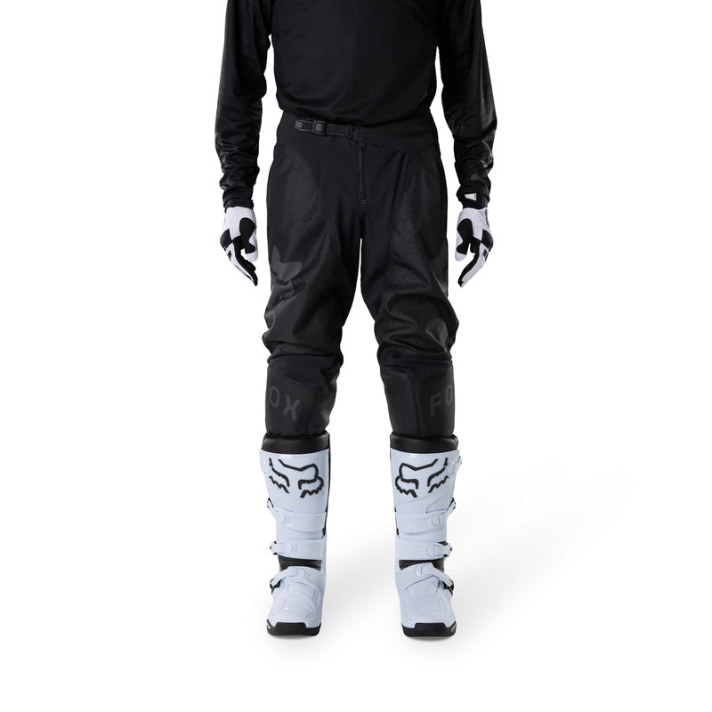 SPODNIE MOTOCYKLOWE FOX 180 BLACKOUT BLACK – zdjęcie 3