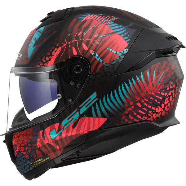 KASK LS2 FF808 STREAM II JUNGLE M.BL.PINK-06