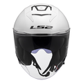 KASK LS2 OF618 VERSO II SOLID WHITE