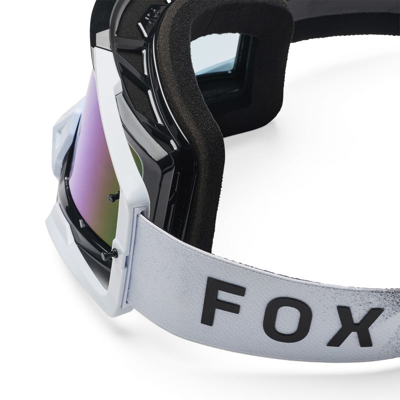 GOGLE MOTOCYKLOWE FOX AIRSPACE CLUTCH WHITE BLACK – zdjęcie 4