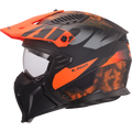 KASK LS2 OF606 DRIFTER GAS GREY ORANGE