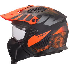GAS GREY ORANGE M