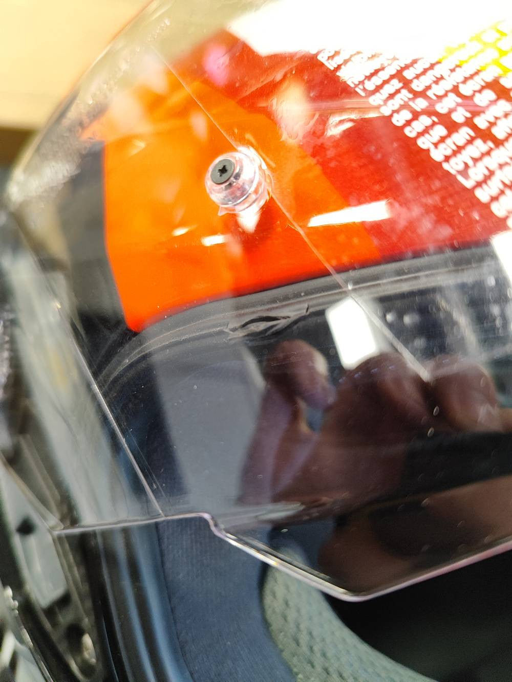 Kask Motocyklowy KYT TT-COURSE FLUX outlet rozmiar. L