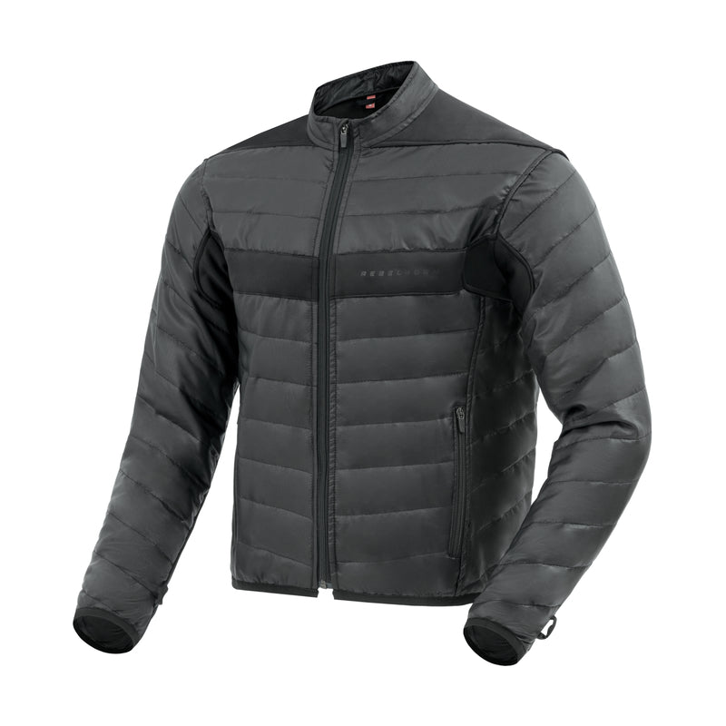 KURTKA OCIEPLAJĄCA REBELHORN DAILY THERM BLACK