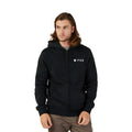 BLUZA Z KAPTUREM NA ZAMEK FOX ABSOLUTE BLACK