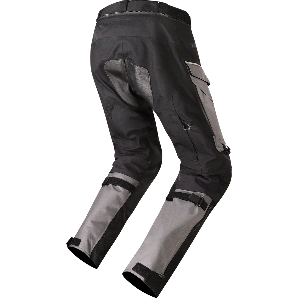 SPODNIE LS2 APOLLO MAN BLACK DARK GREY