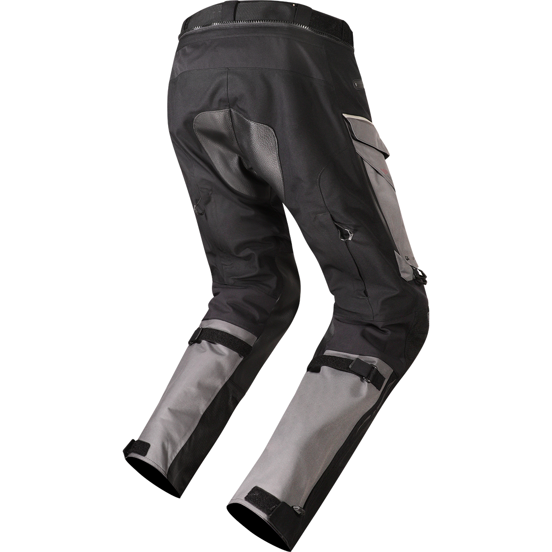 SPODNIE LS2 APOLLO MAN BLACK DARK GREY