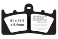 EBC Brakes Klocki hamulcowe EBC FA613HH wzmacniane (kpl. na 1 tarcze)