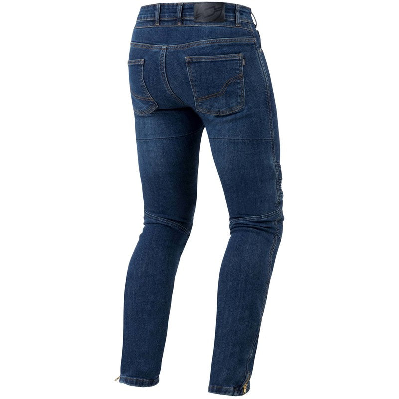 JEANSY MOTOCYKLOWE OZONE HORNET 2 BLUE
