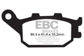 EBC Brakes Klocki hamulcowe EBC FA174 (kpl. na 1 tarcze)