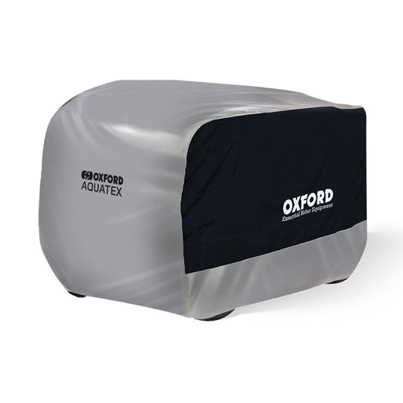 OXFORD AQUATEX ATV POKROWIEC WODOODPORNY NA QUADA KOLOR SZARY/CZARNY ROZMIAR S – zdjęcie 3