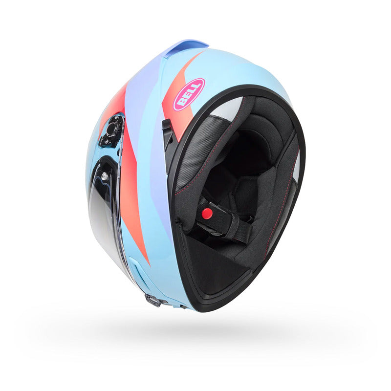 KASK MOTOCYKLOWY BELL LITHIUM PASSION BLUE PINK
