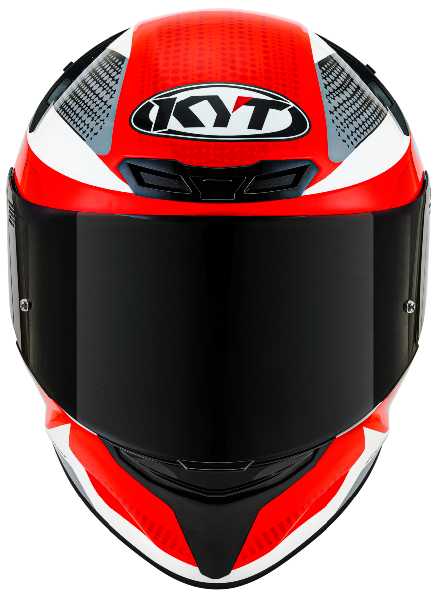 Kask Motocyklowy KYT TT-COURSE GEAR BLK/RED