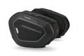 ZESTAW SAKW PRO BLAZE H I STELAŻY SW-MOTECH TRIUMPH STREET TRIPLE 675/R (12-16) BLACK