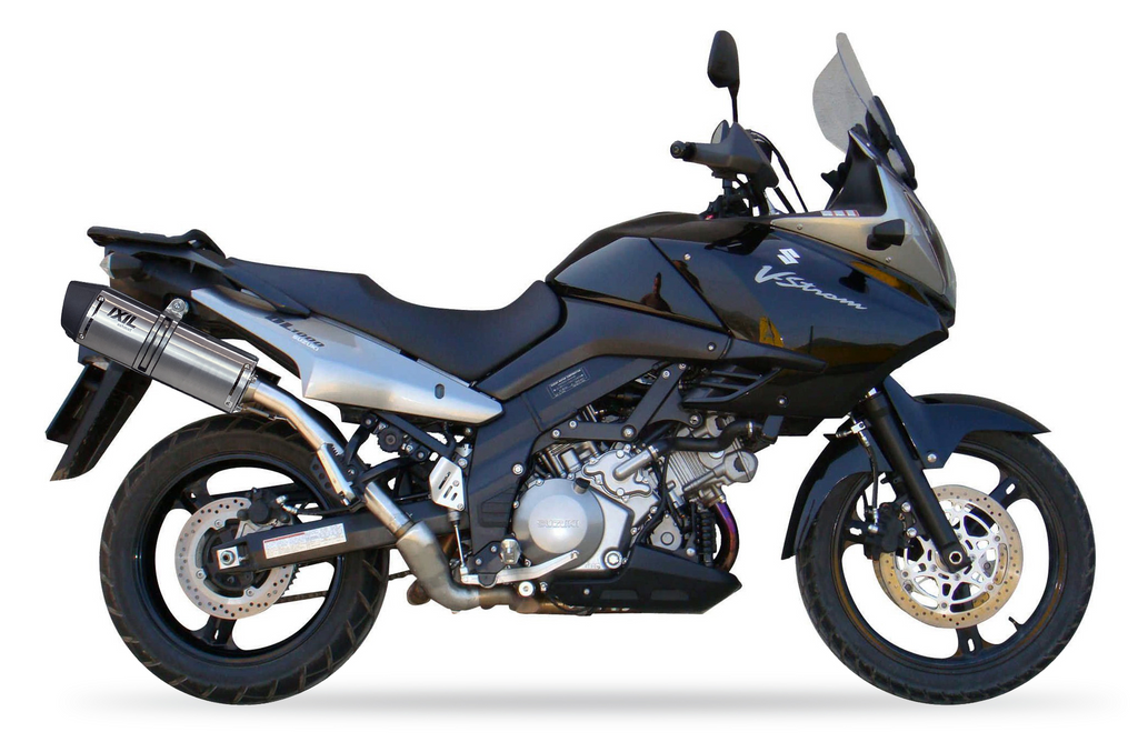 Tłumik prawy IXIL SUZUKI DL 1000 V-STROM 02-13 (WVBS) typ SOVE (waga: 3000g, długość: 423 mm.)