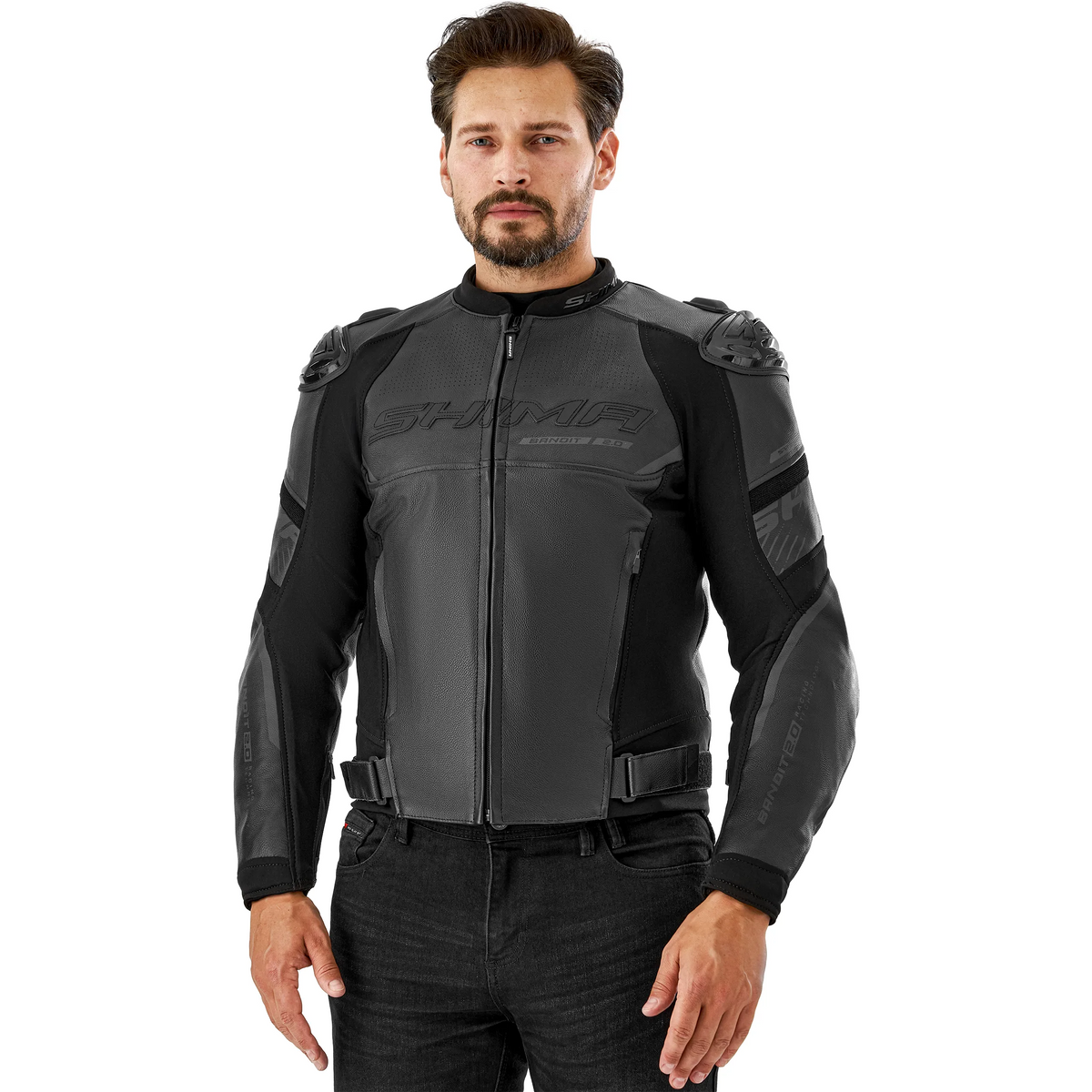 SHIMA BANDIT 2.0 MEN JKT BLK/BLK