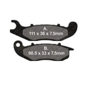 EBC Brakes Klocki hamulcowe EBC FA7465HH wzmacniane (kpl. na 1 tarcze)
