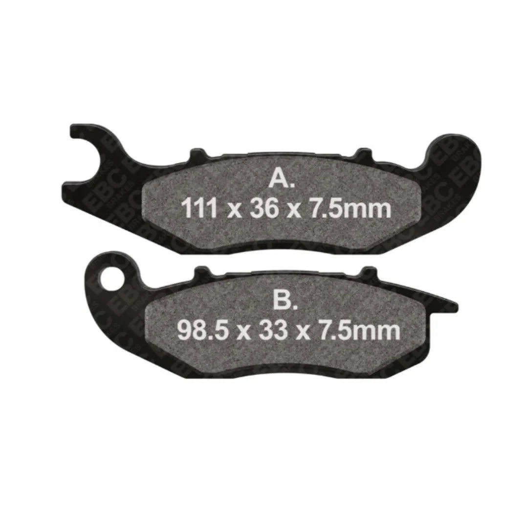 EBC Brakes Klocki hamulcowe EBC FA7465HH wzmacniane (kpl. na 1 tarcze)