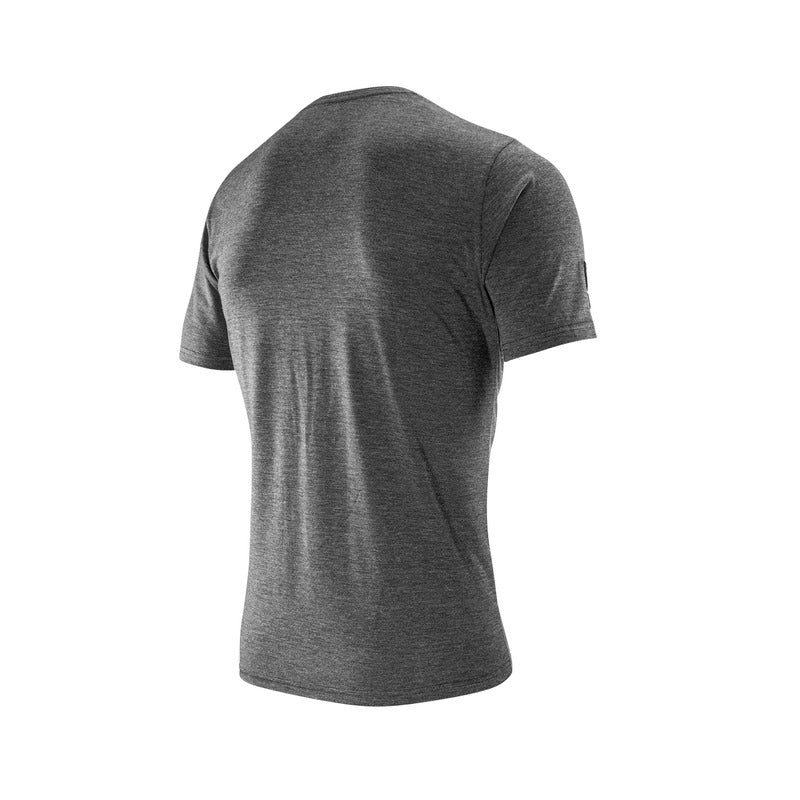 T-SHIRT LEATT PREMIUM BLACK S