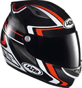 Kask motocyklowy LAZER OSPREY Genius czarny/czerwony
