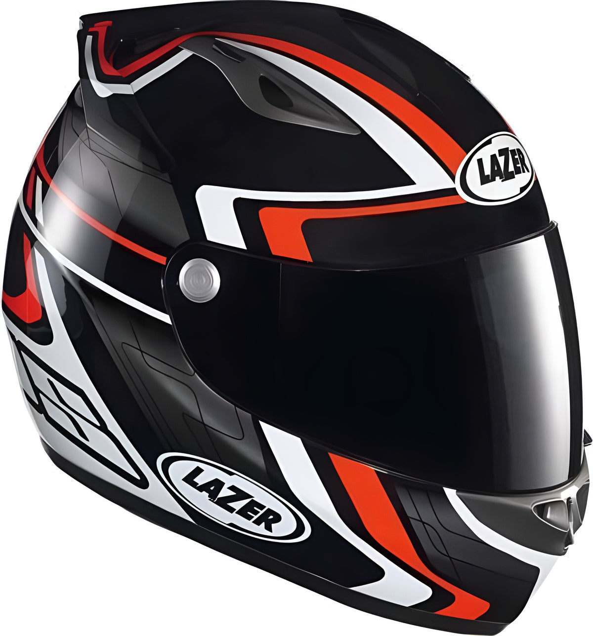 Kask motocyklowy LAZER OSPREY Genius czarny/czerwony
