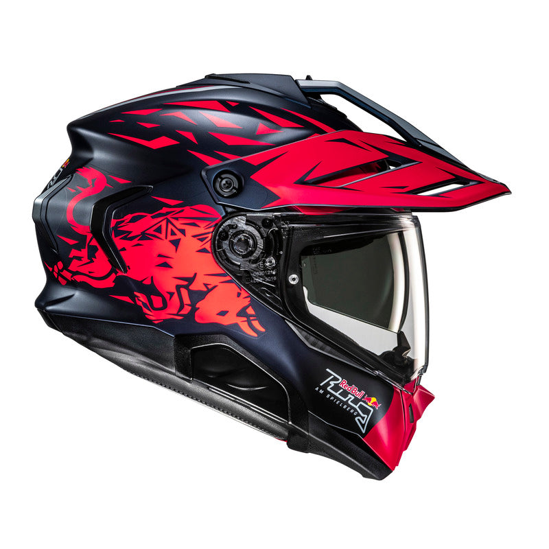 KASK MOTOCYKLOWY HJC RPHA60 SPIELBERG RED BULL RING REPLICA RED BLUE